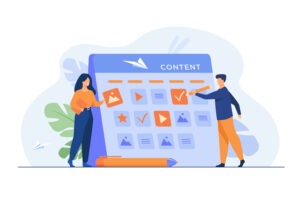 consistency in social media posting