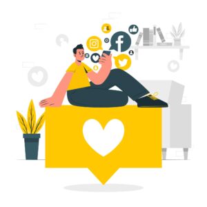 consistency in social media posting