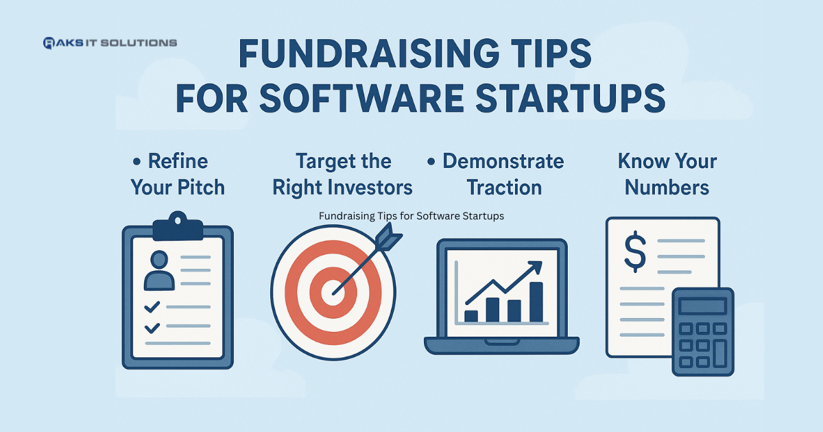 Fundraising Tips for Software Startups: A Comprehensive Guide