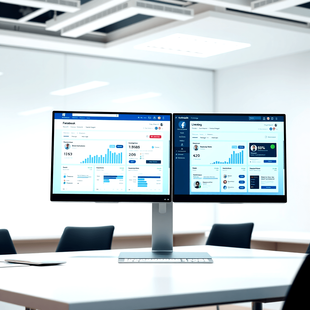 Social Media Advertising: Facebook vs Instagram vs LinkedIn (2025 Comparison)