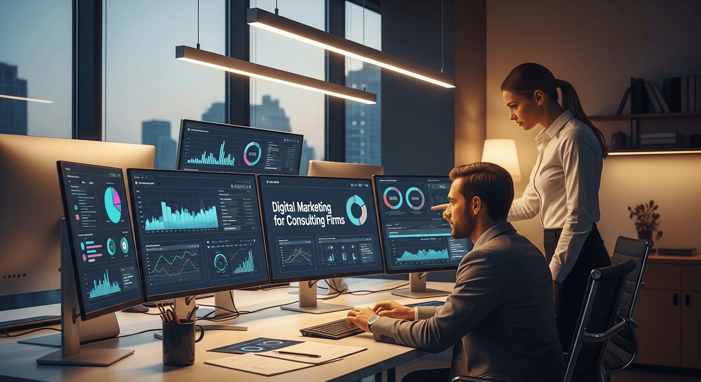 Digital Marketing for Consulting Firms: How Raks IT Solutions Helps You Grow Your Client Base Online