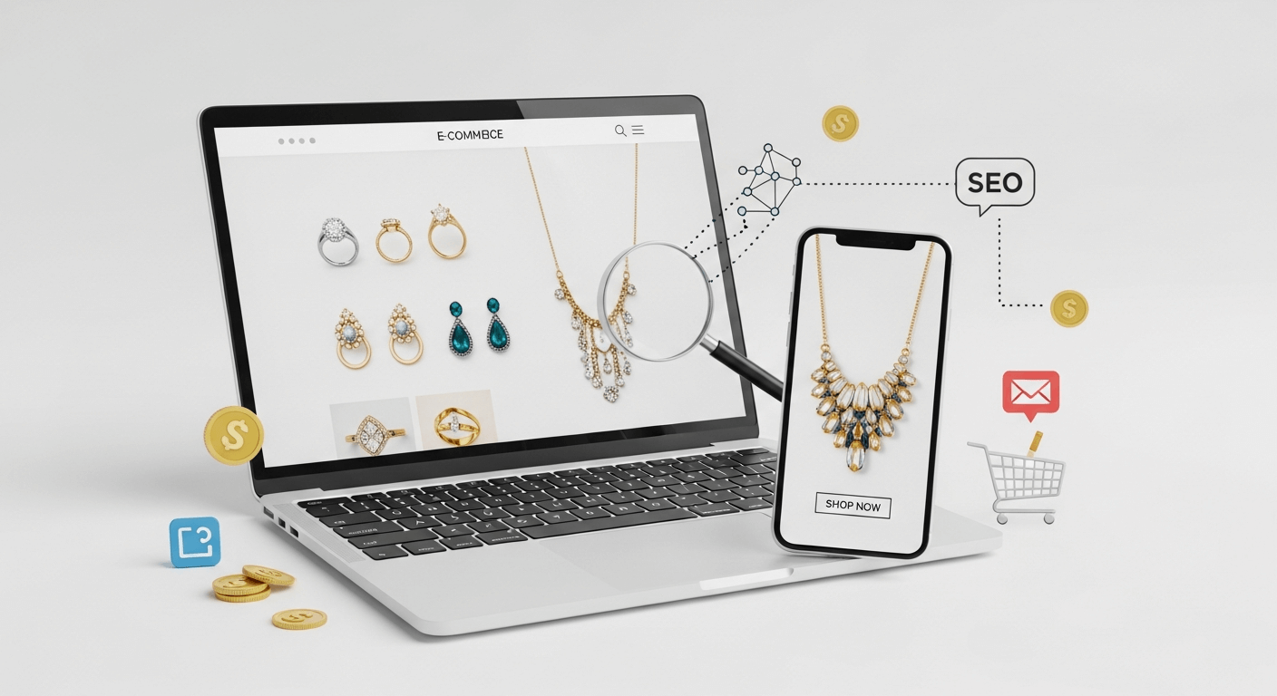 Jewellery Business Growth in the Future A Complete SEO Guide for Local and Online Success