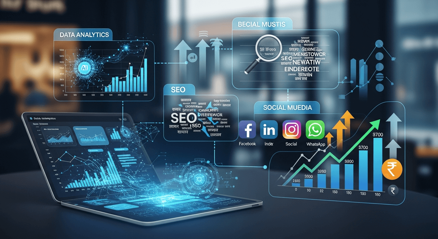 How AI Is Transforming Digital Marketing for Small Businesses in India