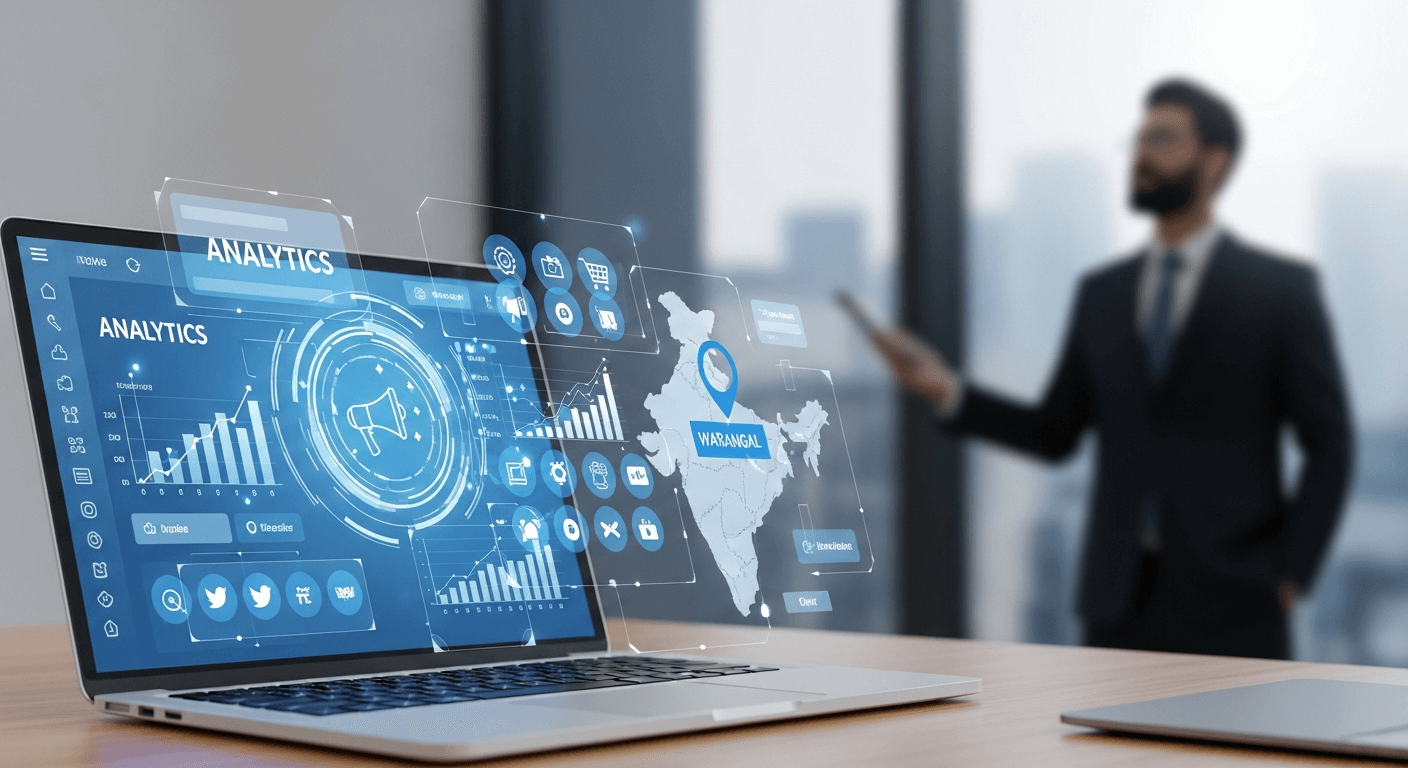 Best Digital Marketing and IT Company in Warangal for Business Growth