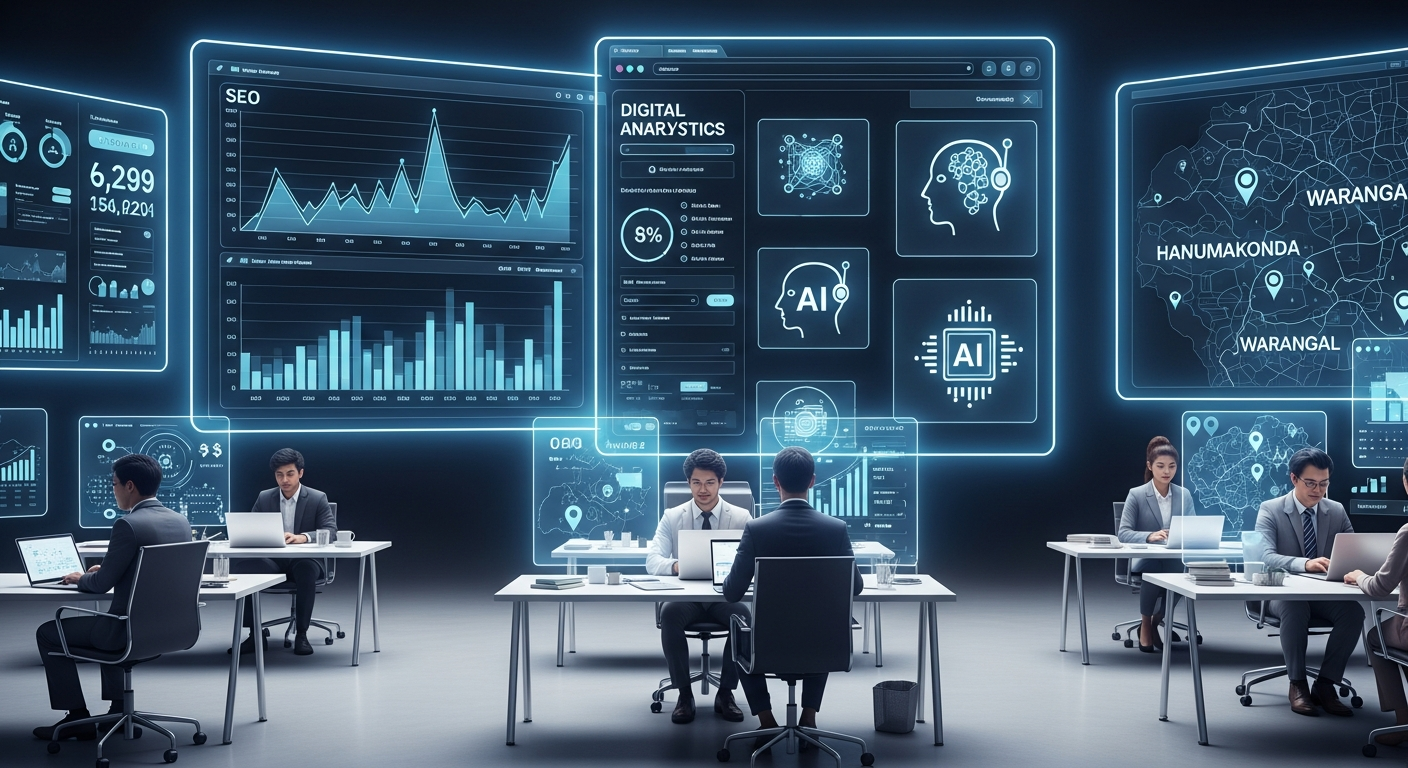 How Smart Businesses in Hanumakonda and Warangal Are Using Digital Systems to Grow Faster in 2026