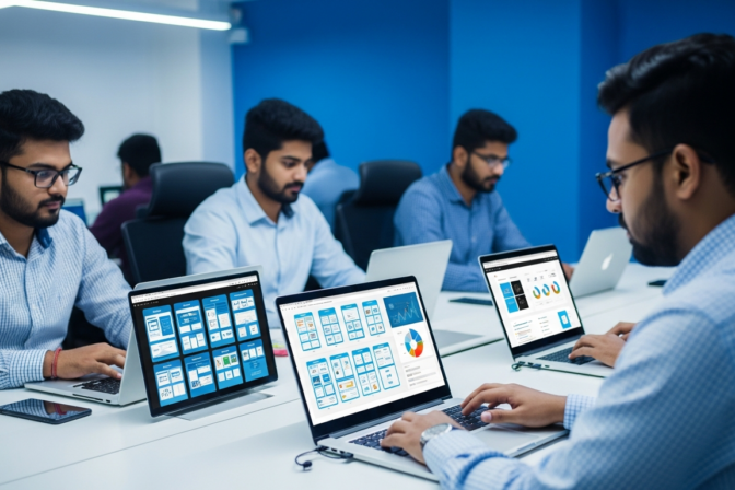 Best Web Design Company in Warangal | Top Website Designers | Raks IT Solutions