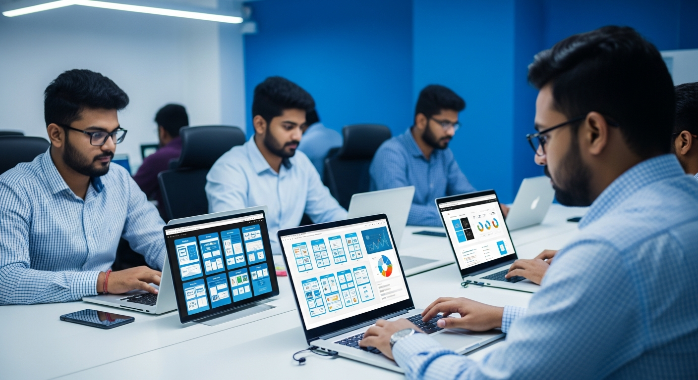 Best Web Design Company in Warangal | Top Website Designers | Raks IT Solutions