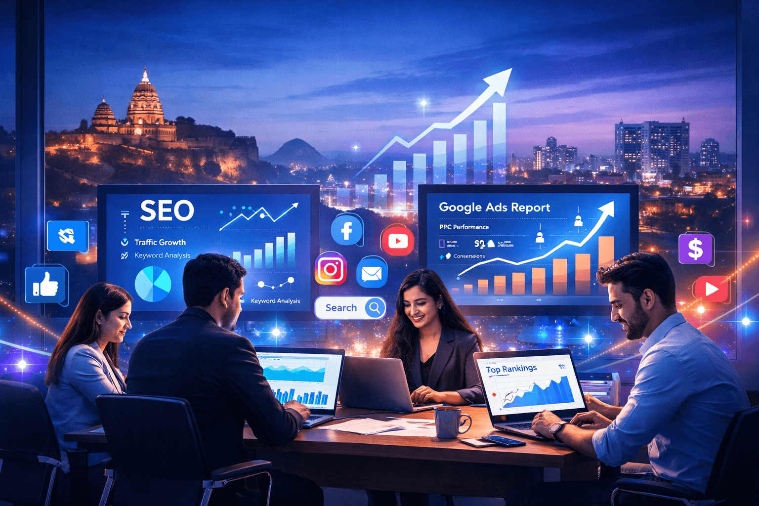 Top Digital Marketing Agency in Hanumakonda and Warangal