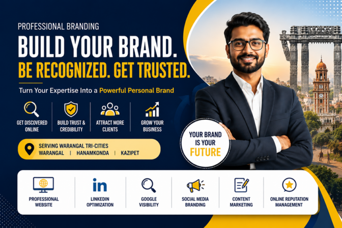 Professional Branding in Warangal Tri-Cities: Your Expertise Deserves Recognition