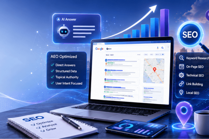 SEO and AEO Services in Hanumakonda and Warangal: The Key to Digital Business Growth